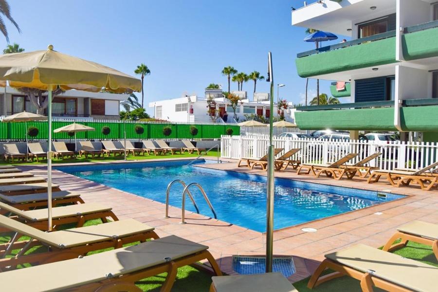 Dunaoasis Maspalomas Маспаломас Екстериор снимка