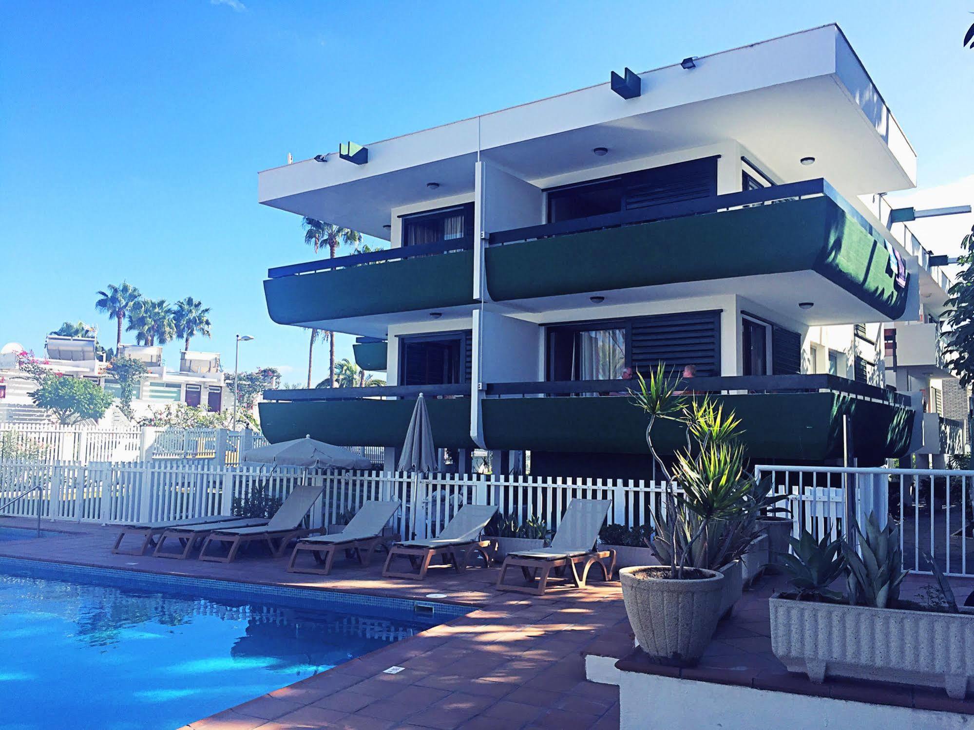 Dunaoasis Maspalomas Маспаломас Екстериор снимка